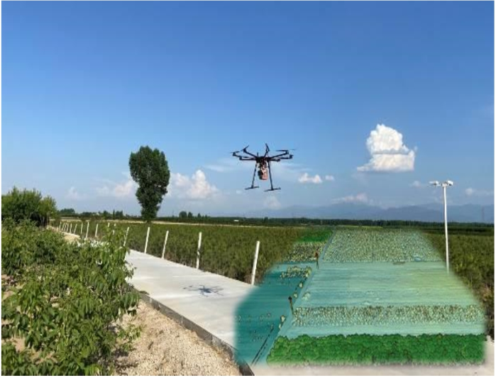Ecodrone?高光谱-激光雷达-红表热成像无人机遥感系统